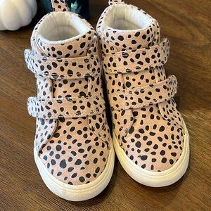 High Top Velcro Sneakers